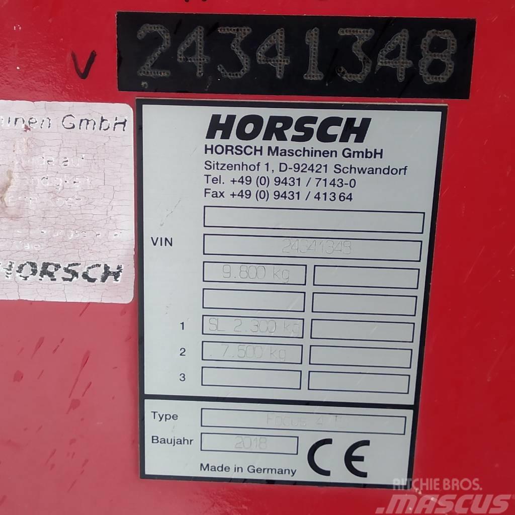 Horsch Focus 4 TD Kylvökoneet