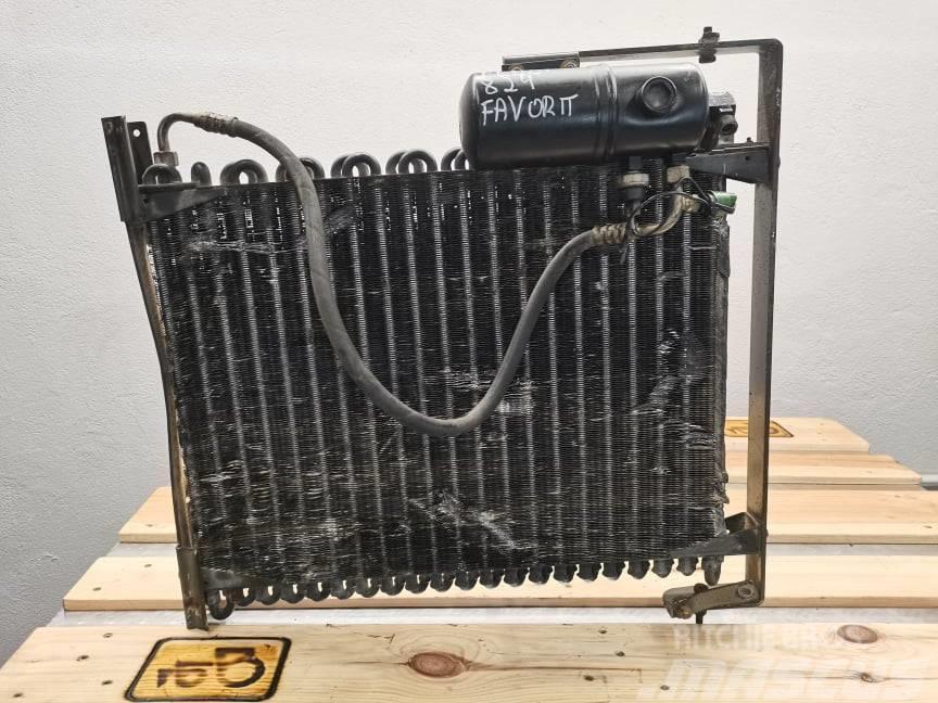 Fendt 926 Favorit {radiator conditioning Jäähdyttimet