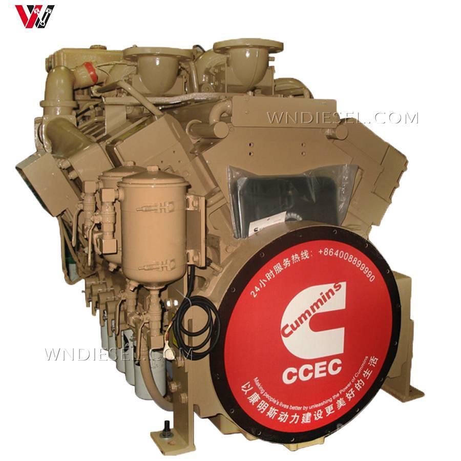 Cummins Dcec Marine Diesel Engine for Shipbuilding (KTA50- Moottorit