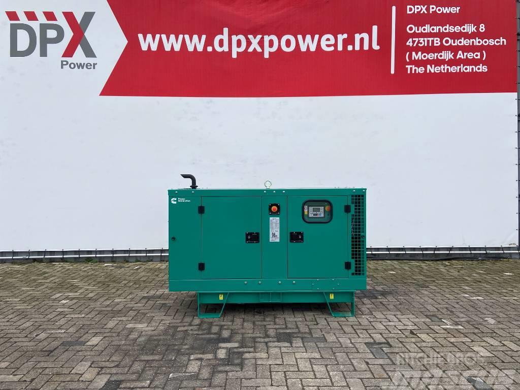 Cummins C22D5 - 22 kVA Generator - DPX-18501 Dieselgeneraattorit