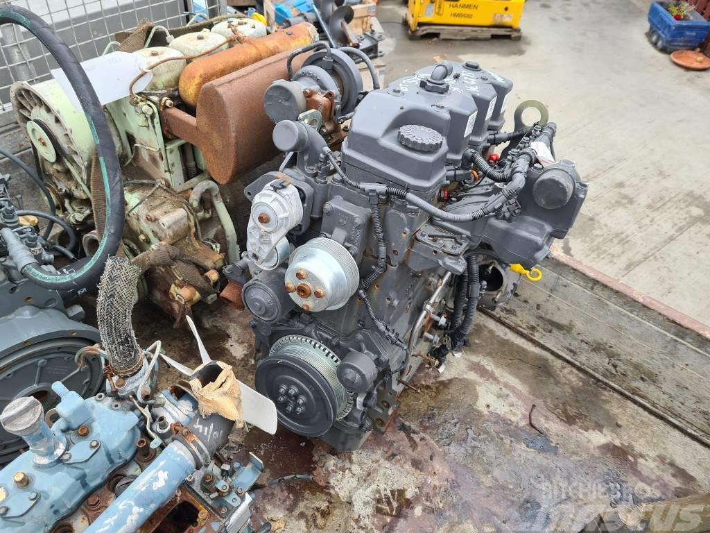 CNH 445TA ENGINE FOR NH BACKHOE LOADERS Moottorit