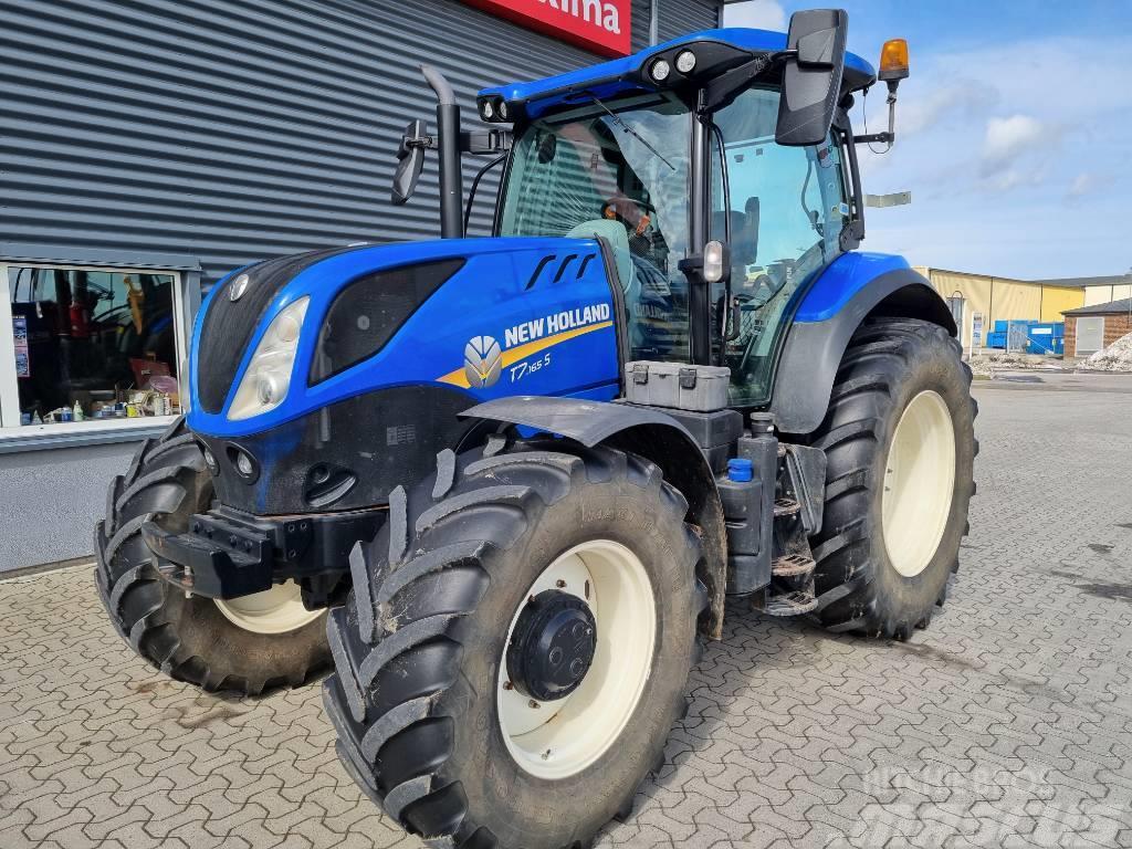 New Holland T 7.165 S Traktorit