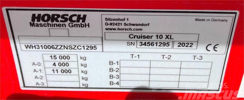 Horsch Cruiser 10XL - Vorführgerät Bj. 2022 Kultivaattorit