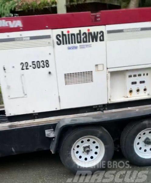 Shindaiwa DGK70 Dieselgeneraattorit