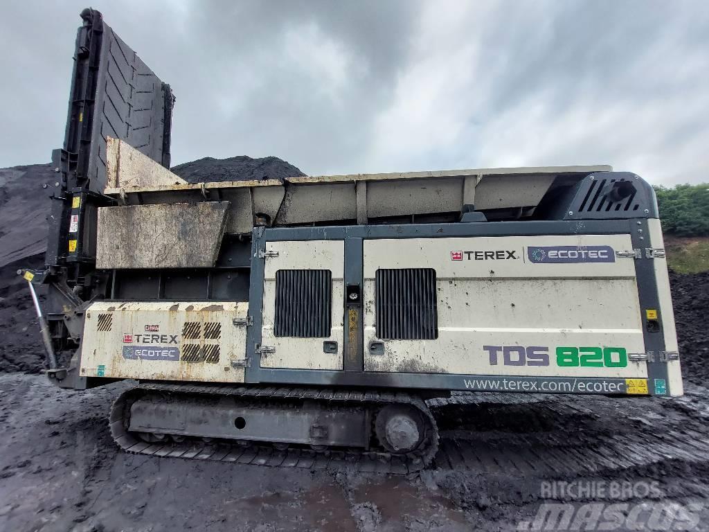 Terex Ecotec TDS 820 Jätteen silppurit