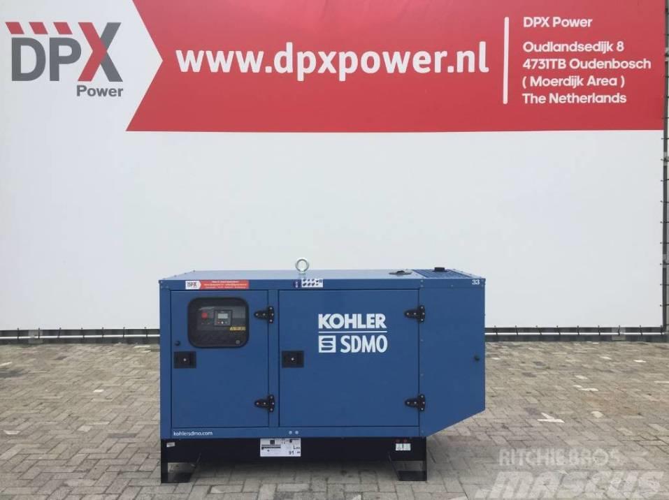Sdmo J22 - 22 kVA Generator - DPX-17100 Dieselgeneraattorit