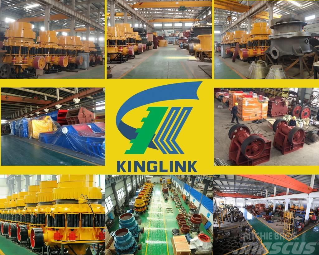 Kinglink LSX-915 Screw Sand Washer Moottorit ja vaihteistot