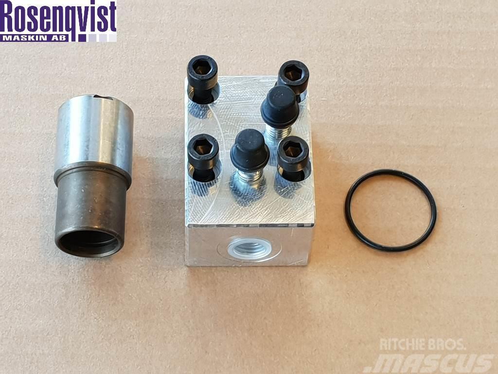 Deutz-Fahr Trailer brake valve block 0.900.0064.8, 090000648 Hydrauliikka