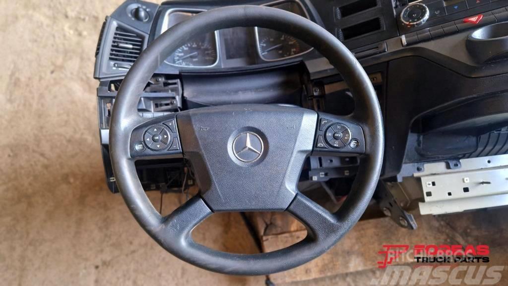Mercedes-Benz ΚΑΝΤΡΑΝ - ΤΑΜΠΛΟ ACTROS MP4 Sähkö ja elektroniikka