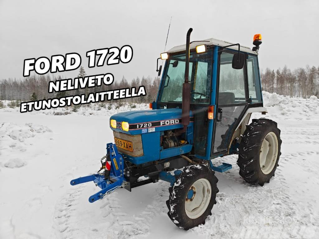 Ford 1720 - 4WD - Etunostolaite - VIDEO Traktorit
