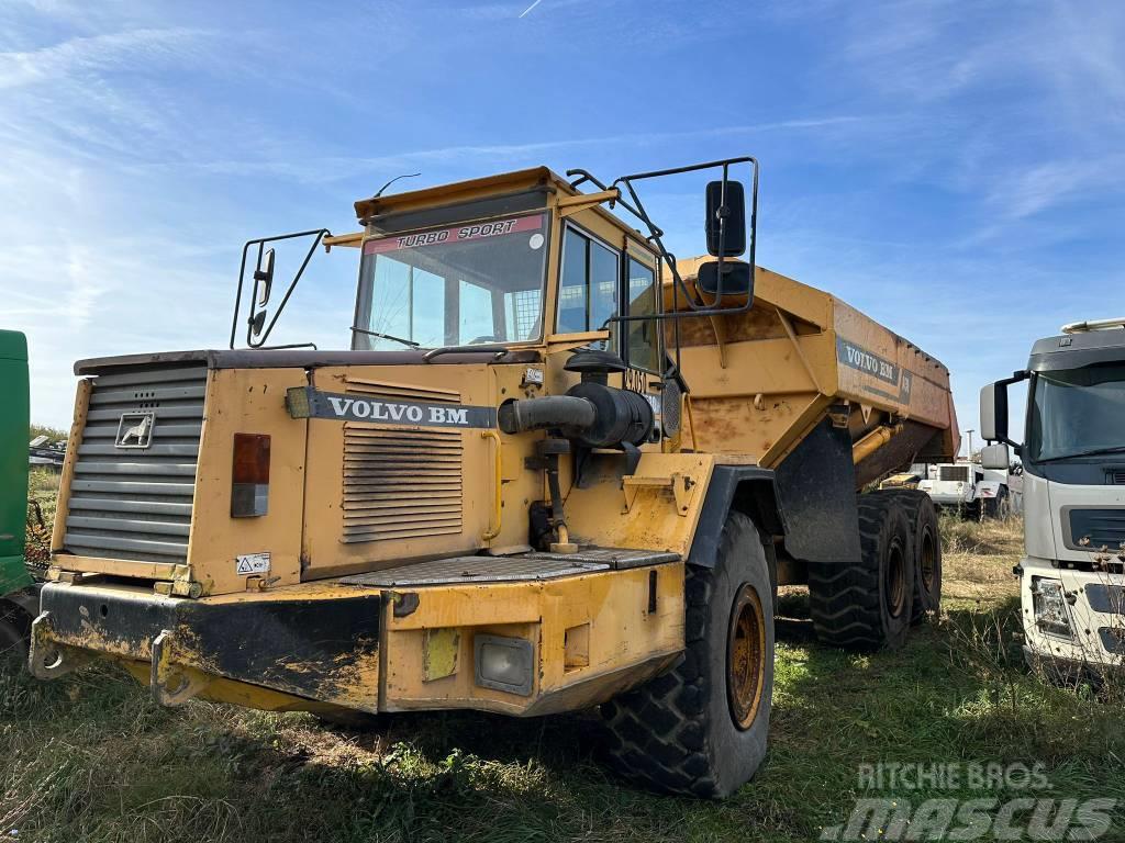 Volvo A 30 Dumpperit