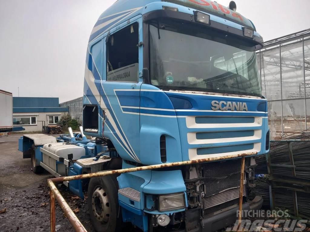 Scania R480 Kuorma-autoalustat