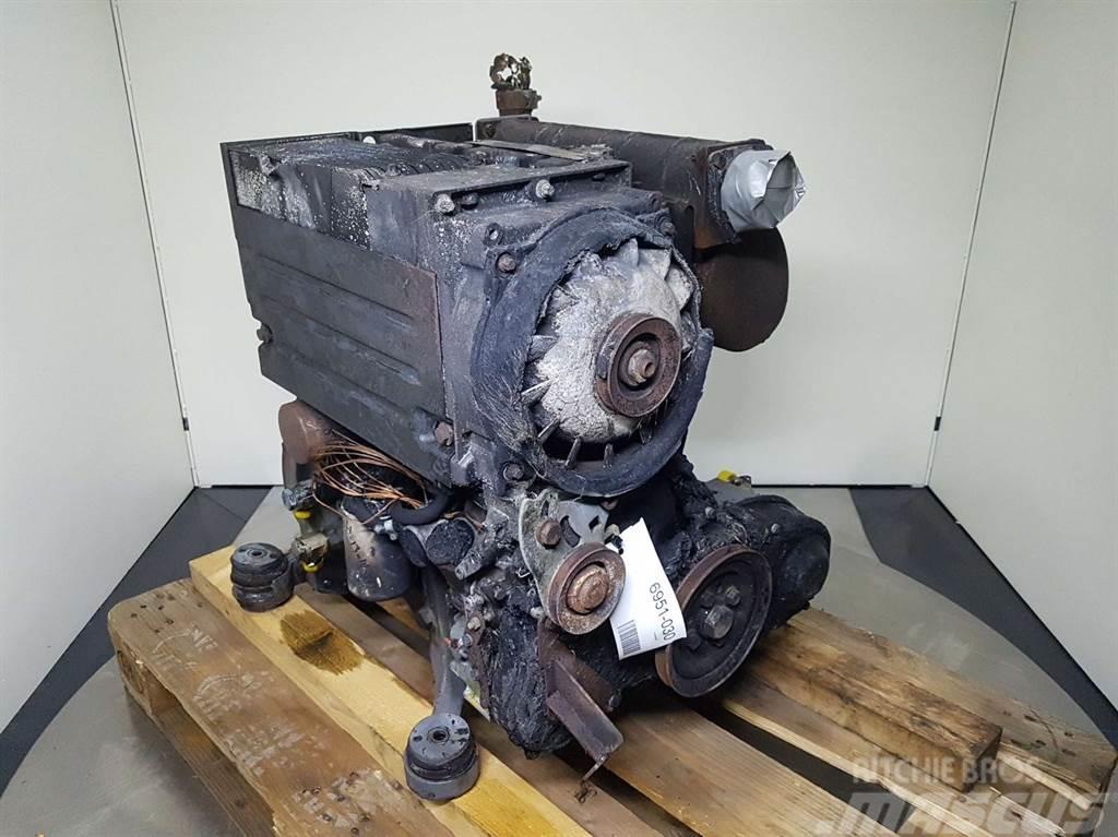 Ahlmann AZ45-Deutz F3L1011F-Engine/Motor Moottorit