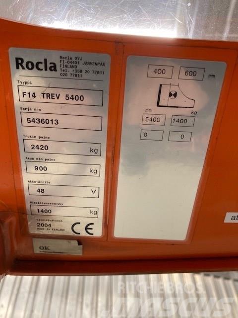Rocla F14 Trev 5400 Työntömastotrukit