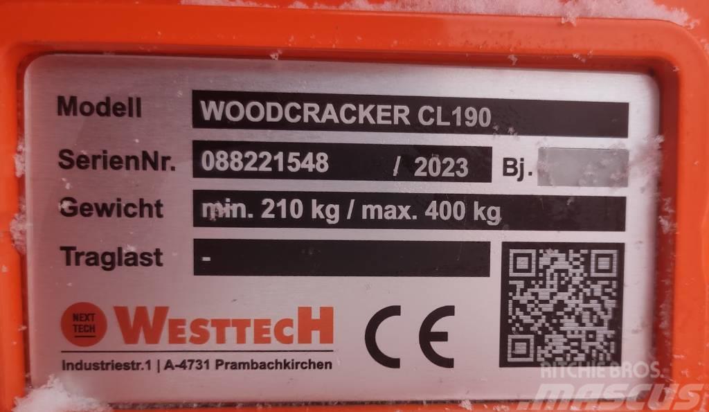 Westtech Woodcracker CL190 Muut metsäkoneet