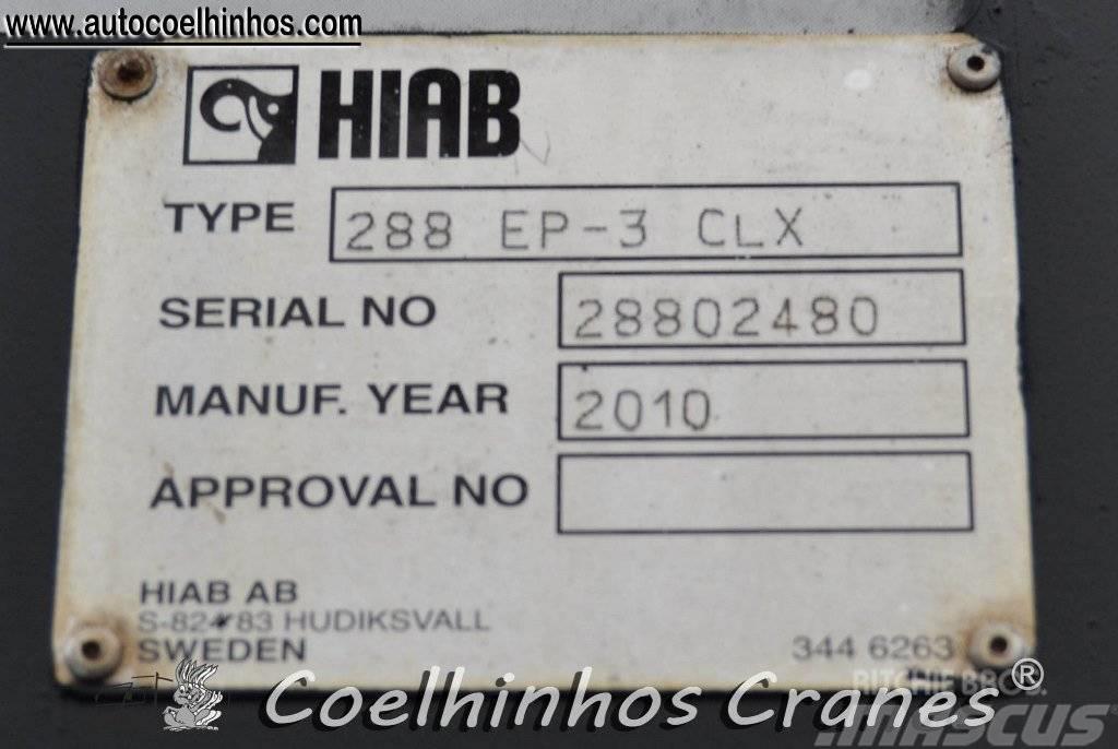 Hiab 288 XS / EP 3-CLX Kappaletavaranosturit