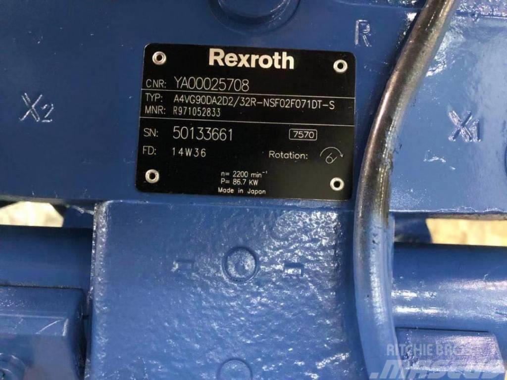 Rexroth Rexroth A4VG90DA2DA/32R Hydrauliikka