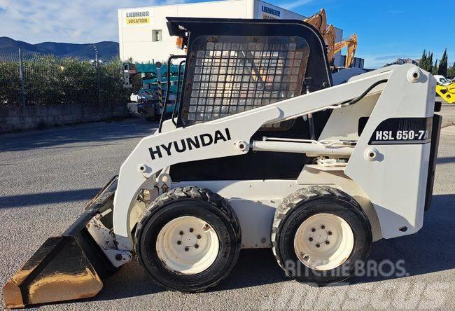 Hyundai HSL650 Pienkuormaajat