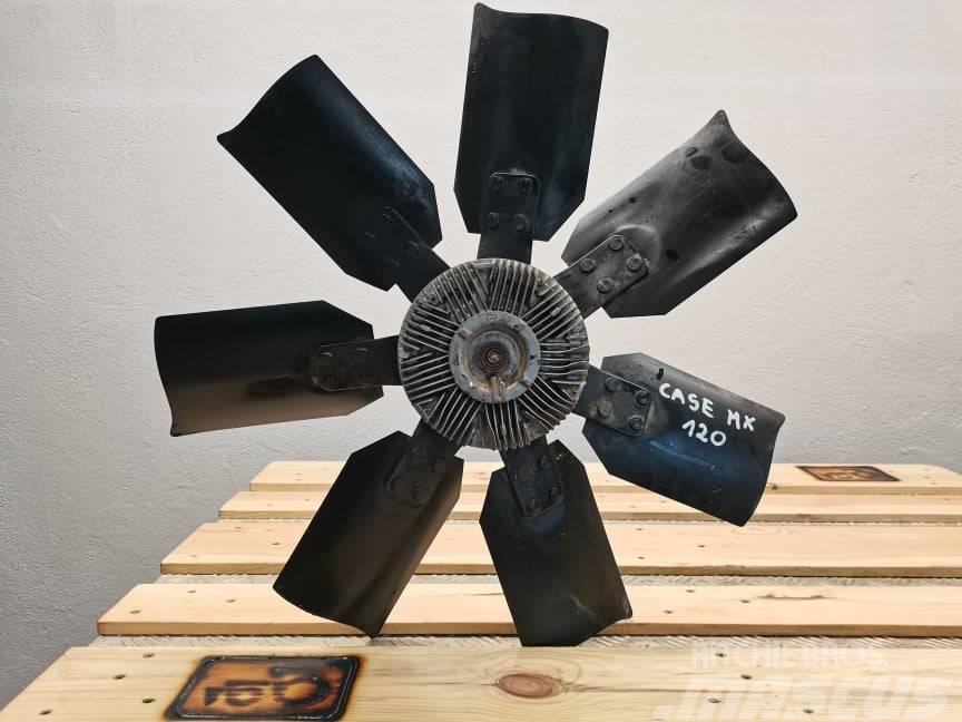 CASE MX 120 radiator fan Jäähdyttimet
