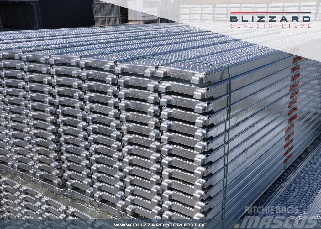  130,16 m² Stahl Gerüste *Neu* günstig kaufen Blizz Telineet ja lisäosat