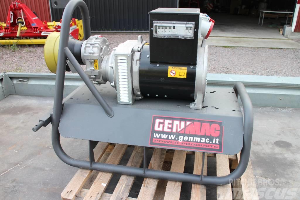 Genmac Traktorikäyttöinen Agregaatti Muut maatalouskoneet