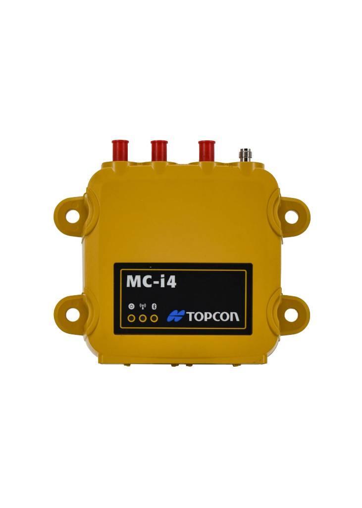 Topcon MC-i4 Digital UHF II 450-470 MHz External Radio Muut