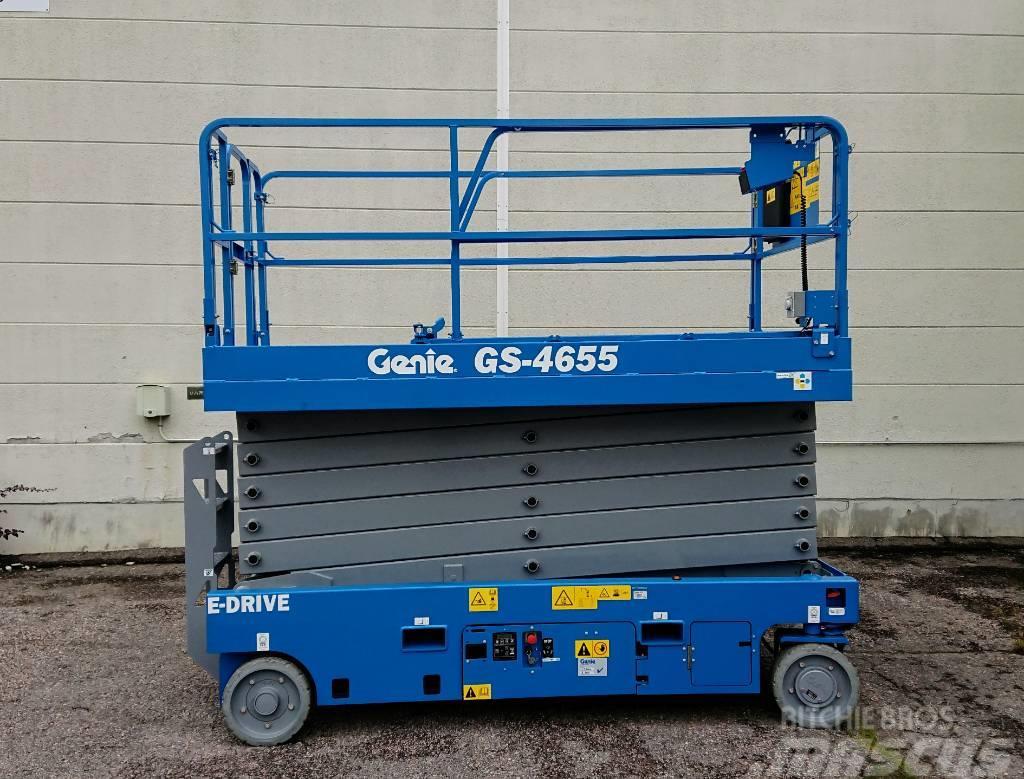 Genie GS-4655 Saksilavat