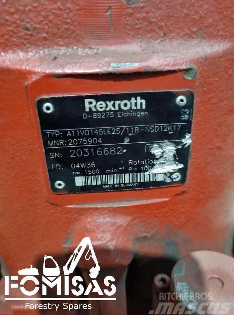 HSM Hydraulic Pump Rexroth D-89275 Hydrauliikka