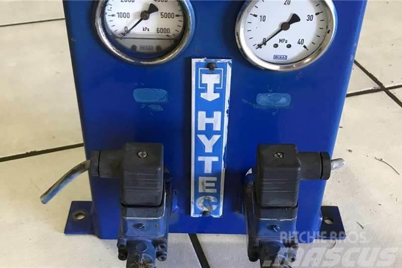 Hytec Pressure Gauges Muut kuorma-autot