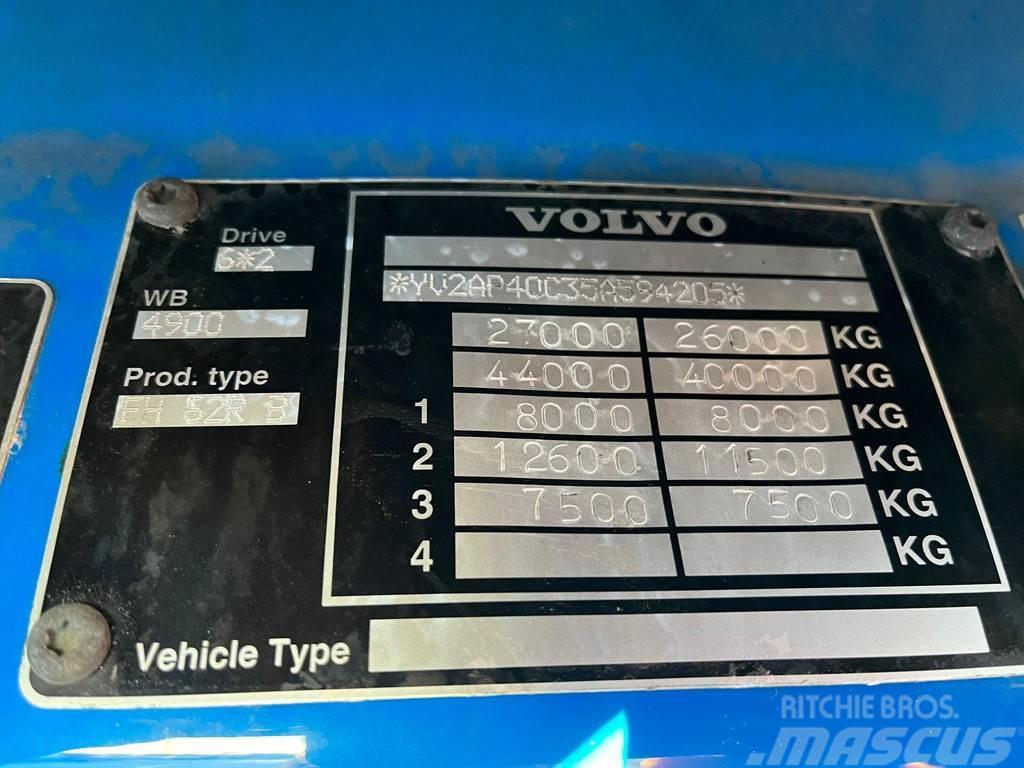 Volvo FH 460 6x2 BOX L=7922 mm Umpikorikuorma-autot