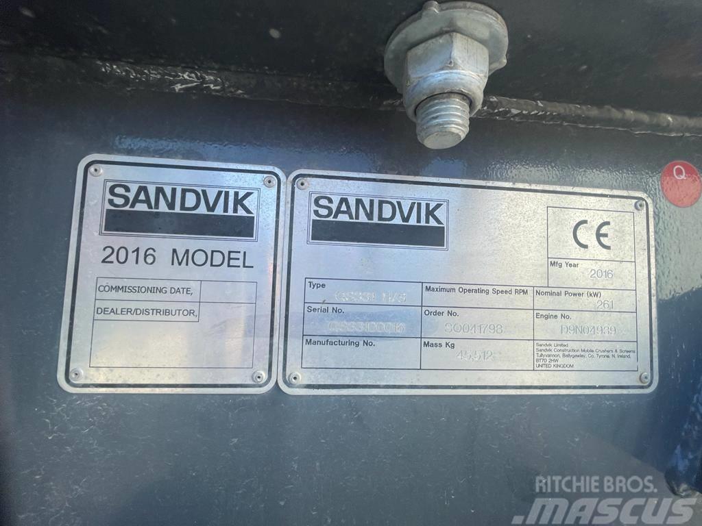 Sandvik QS331HS Mobiilimurskaimet