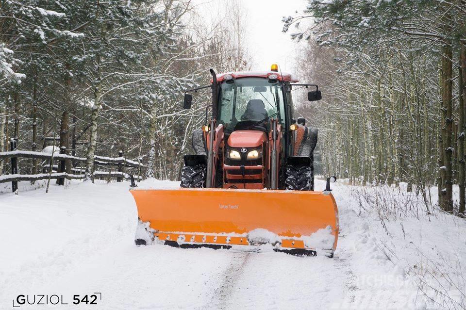 Inter-Tech Pług śnieżny PSSH-04 2,6 3,0 Snow Plow Schneepflug Lumiaurat