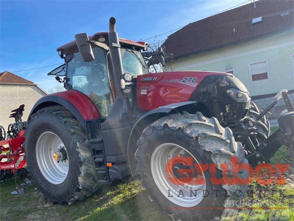 Case IH Optum 270 CVX Traktorit