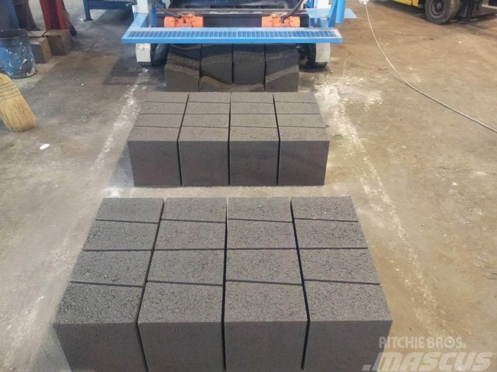Metalika SVP-12 Concrete block making machine Betonikivikoneet