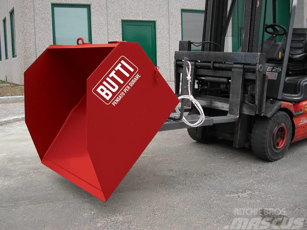 Butti Special Trucks Equipment Muut kiinnitettävät lisäosat ja komponentit