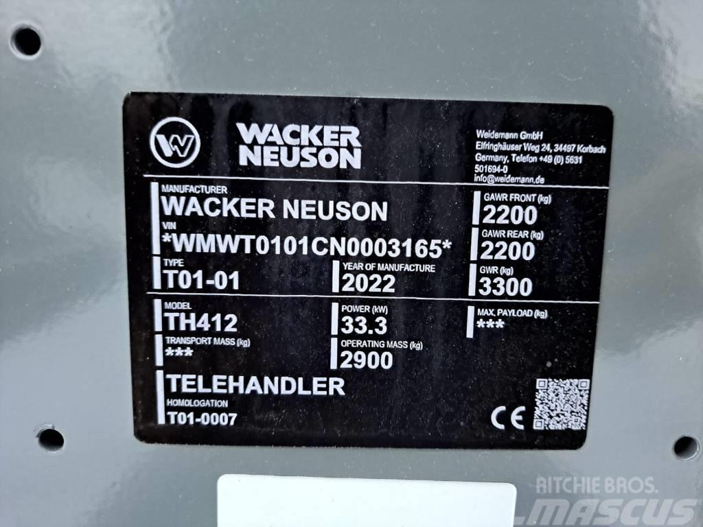 Wacker Neuson TH 412 Kurottajat