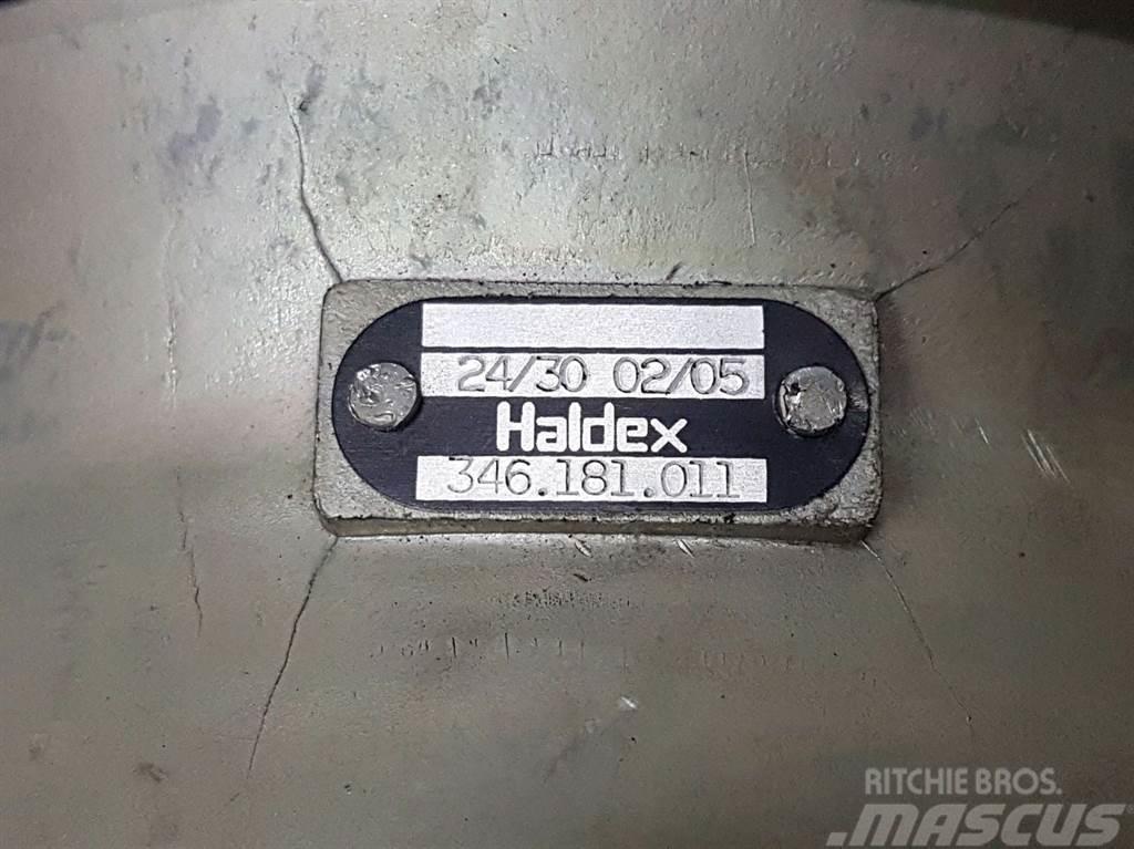 Haldex 346181011 - Spring Brake Cylinder Hydrauliikka