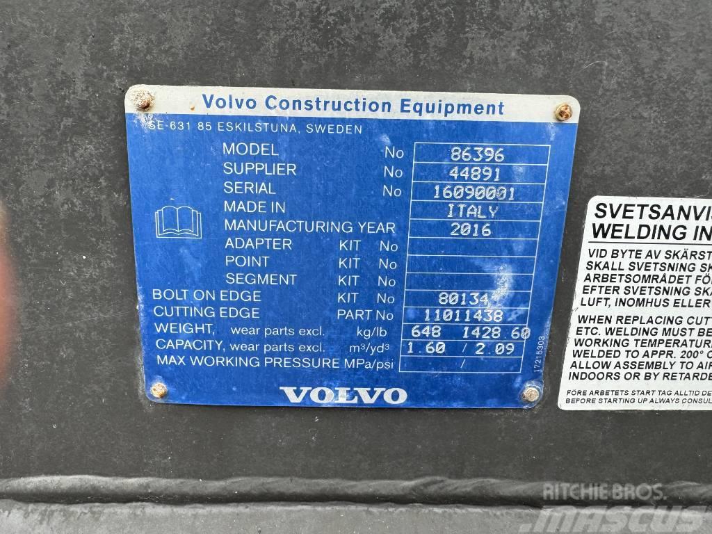 Volvo 1.6m Bucket Kauhat