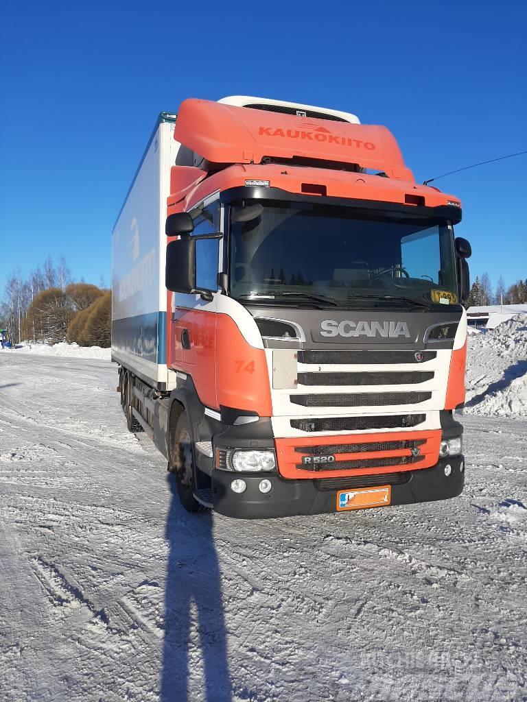 Scania R 520 Kylmä-/Lämpökori kuorma-autot