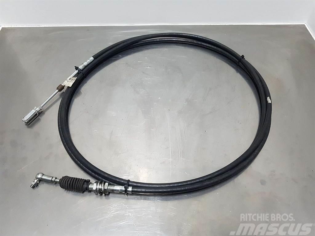 Schaeff SKL873-Terex 5692657728-Throttle cable/Gaszug Alusta ja jousitus