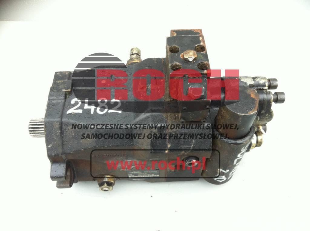 Solmec 210 Linde Silnik Motor HMR75-02 2651 Hydrauliikka