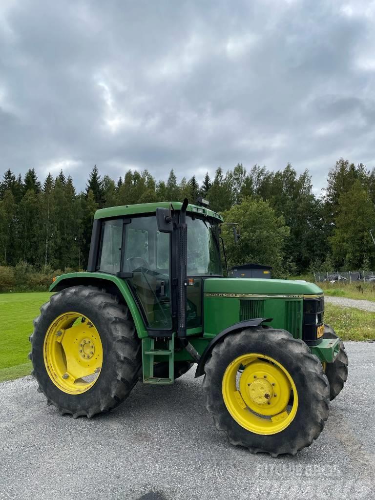 John Deere 6400 PQ Traktorit
