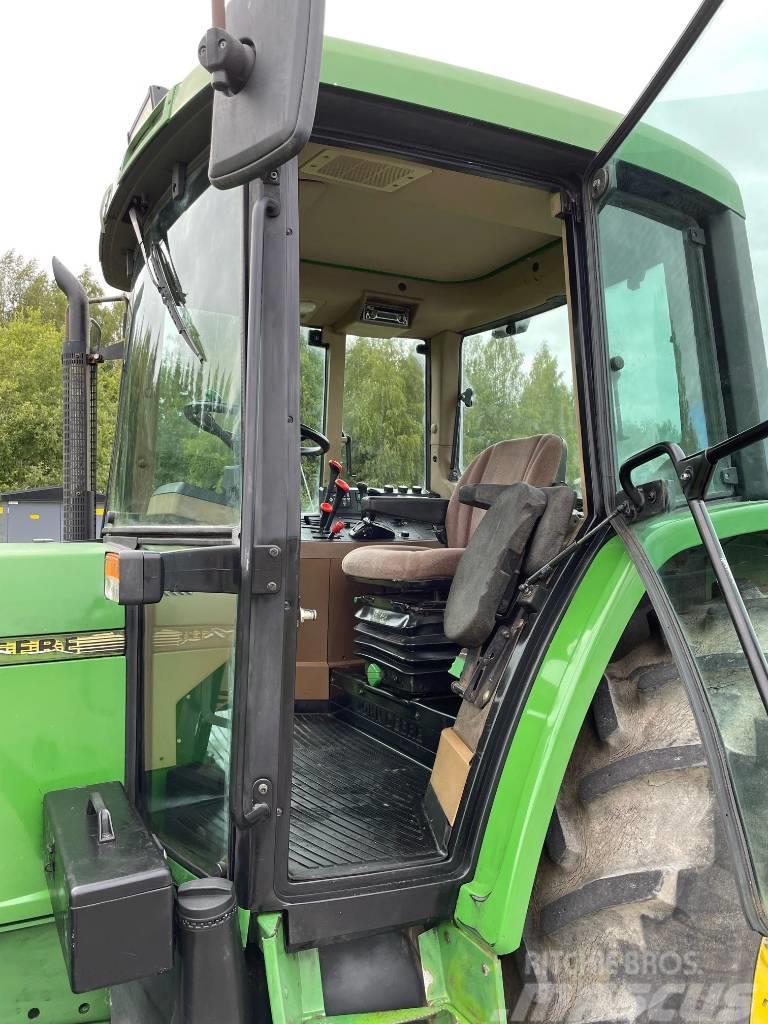 John Deere 6400 PQ Traktorit