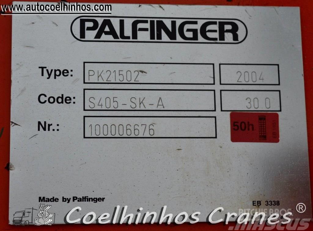 Palfinger PK 21502 Kappaletavaranosturit