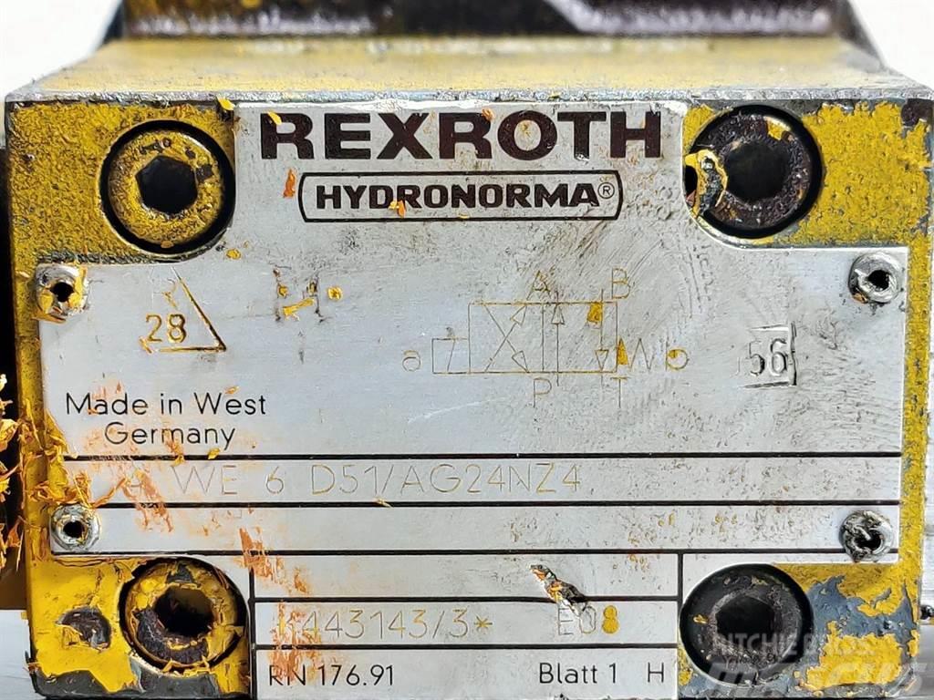 Rexroth 4WE6D51/AG24NZ4-R900443143-Valve/Ventile/Ventiel Hydrauliikka