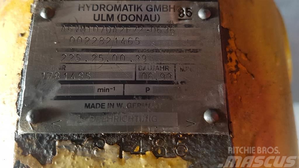 Hydromatik A6VM107DA2FZ2 - Zettelmeyer ZL1001 - Drive motor Hydrauliikka