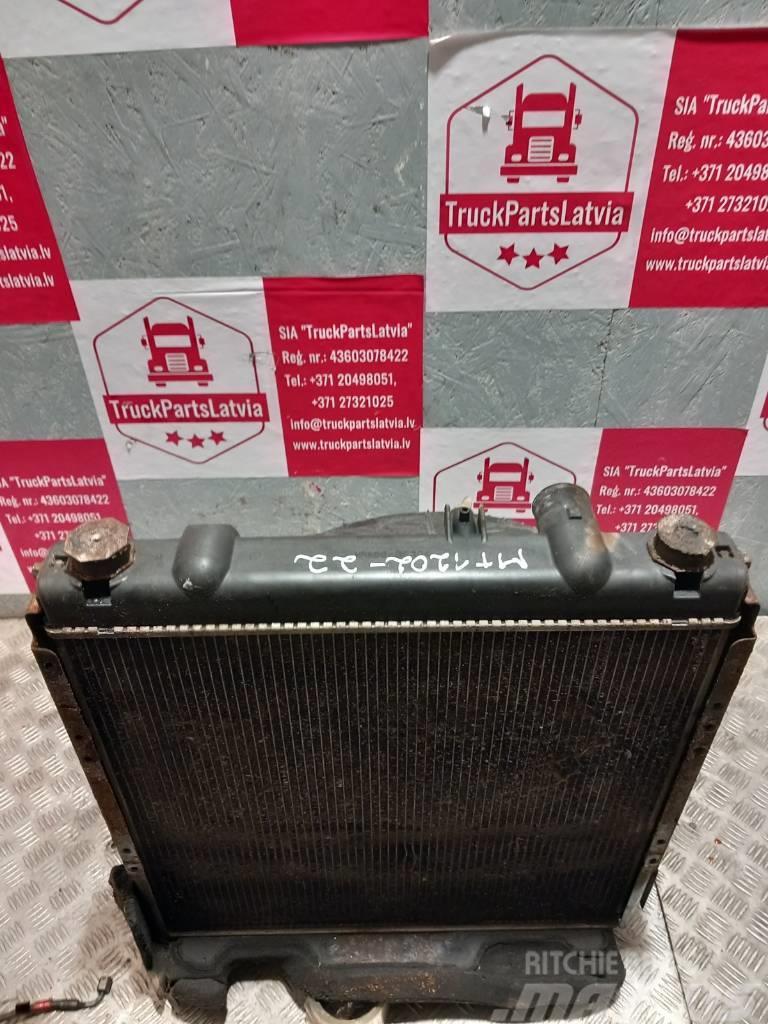 Mitsubishi Canter radiator set Jäähdyttimet