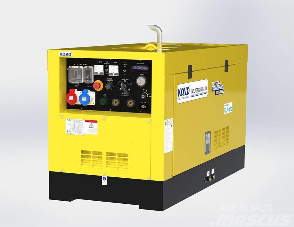 Yanmar 4TNV98 welding generator soldadura EW500DS Hitsauslaitteet