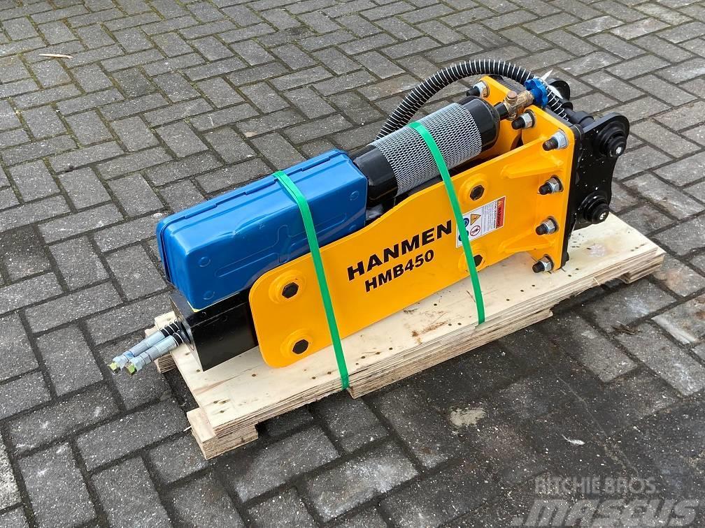 HMB Hammer HMB450 complete set 116kg Iskuvasarat