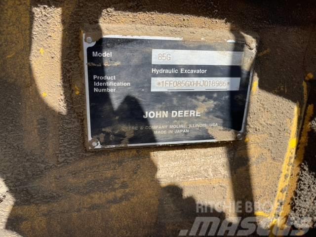 John Deere 85G Minikaivukoneet < 7t